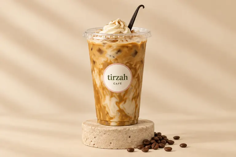 Iced Vanilla Latte