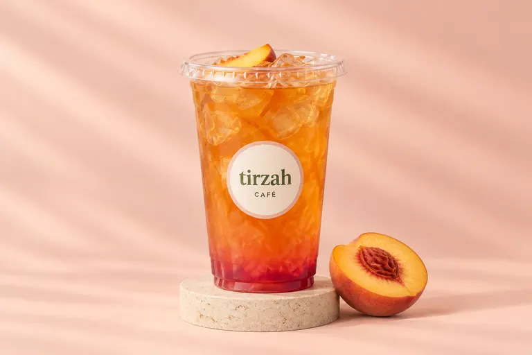 Peach Iced Tea