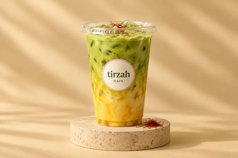 Saffron Matcha