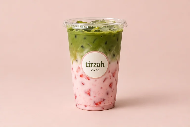 Strawberry Matcha